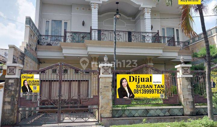 DIJUAL RUMAH GRIYA BABATAN MUKTI MEWAH FULL FURNISHED 1