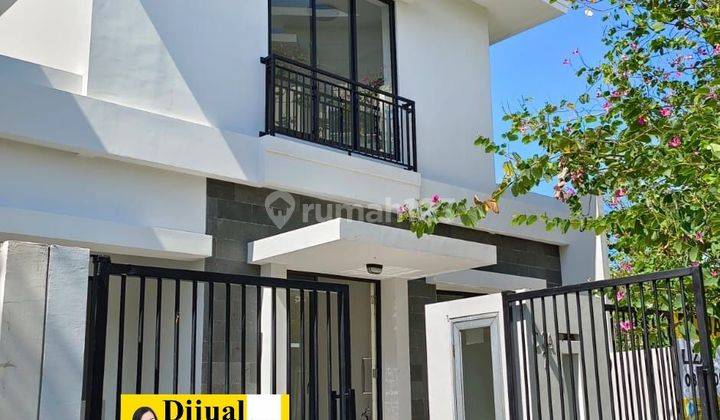 DIJUAL RUMAH ALAM GALAXY 2 LANTAI BARU RENOVASI 1