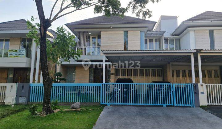 DIJUAL RUMAH WISATA BUKIT MAS 2 MEWAH MURAH JALAN BESAR LOKASI DEPAN NEGO SAMPAI DEAL GRATIS AC DAN FURNITURE 1