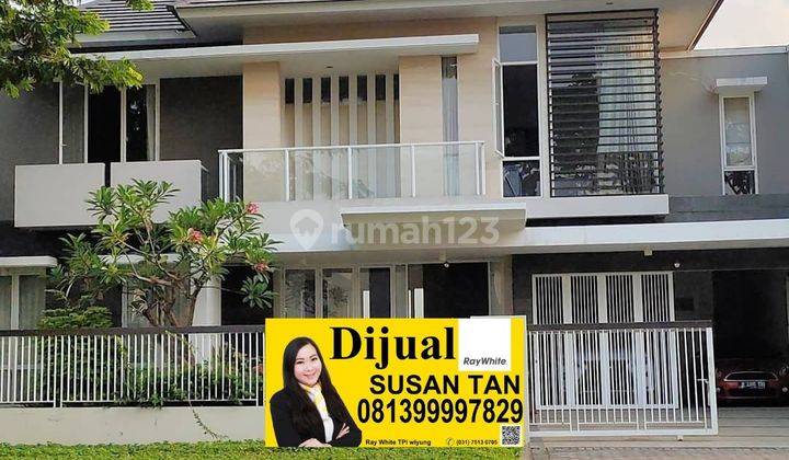 Dijual rumah mewah full furnish royal Residence interior ciamik minimalis 1