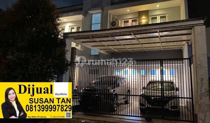 RUMAH DIAN ISTANA PARK AVENUE SURABAYA BARAT 1