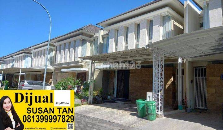 DIJUAL RUMAH WISATA BUKIT MAS GRAND PALAIS SIAP HUNI FURNISHED 1