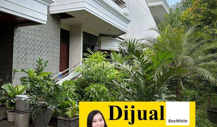 DIJUAL RUMAH RAYA SATELIT LOKASI STRATEGIS COCOK UTK USAHA NILAI INVESTASI RUMAH TINGGI BU* 1