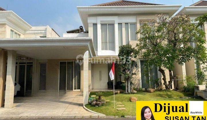 JUAL RUMAH Pakuwon Indah La Riz Termurah 1