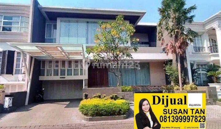 DIJUAL HARGA MASUK AKAL
RUMAH MODERN MINIMALIS 3 LT
KONDISI SANGAT TERAWAT
PAKUWON INDAH 1