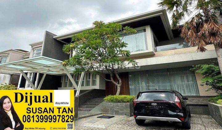 JUAL RUMAH SUPER WORTH IT! PAKUWON INDAH MODERN MINIMALIS VBR* 1