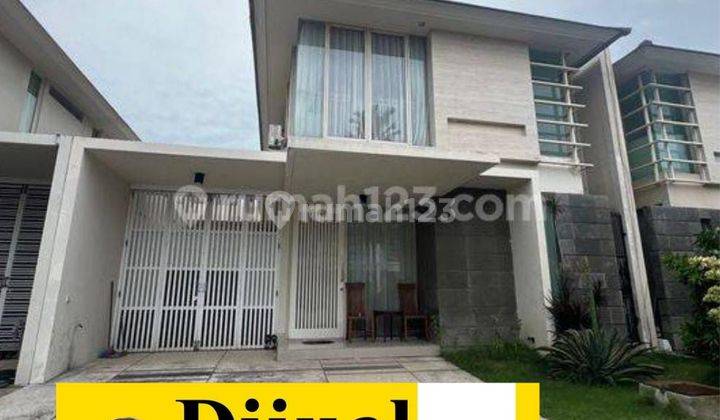 *Rumah Pakuwon Indah Surabaya Barat FULL FURNISHED* 1