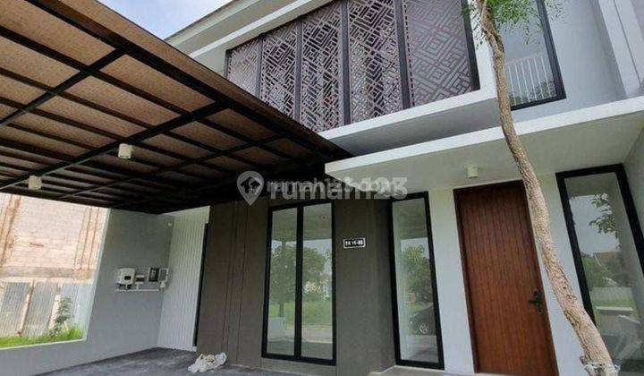 *Rumah dekat Pakuwon Indah di Citraland Surabaya Cluster Depan* 2