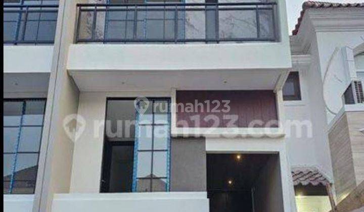 *Rumah Minimalis Modern Split Level Wisata Bukit Mas* 1