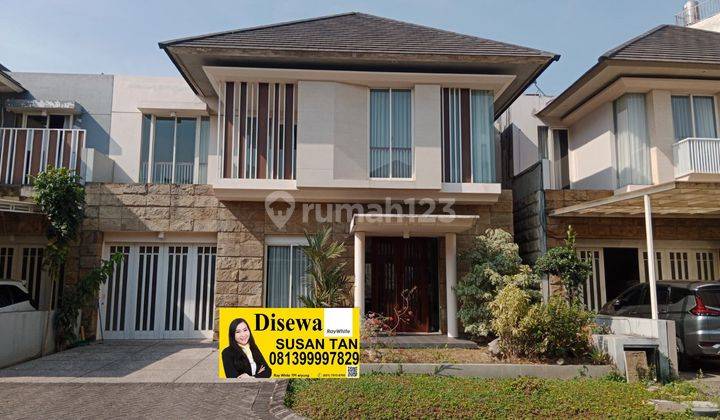 SEWA RUMAH MINIMALIS 2LANTAI Royal Residence 1