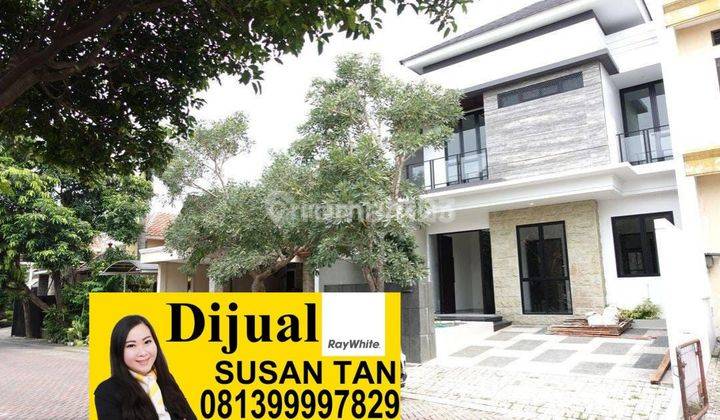 Jual Rumah citraland dekat graha family, pakuwon indah wiyung* 1