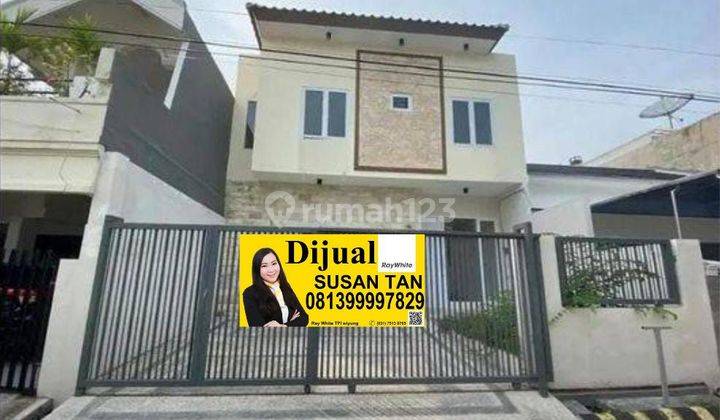 *Rumah Baru 2 Lantai Minimalis Di Simpang Darmo Permai Selatan* 1