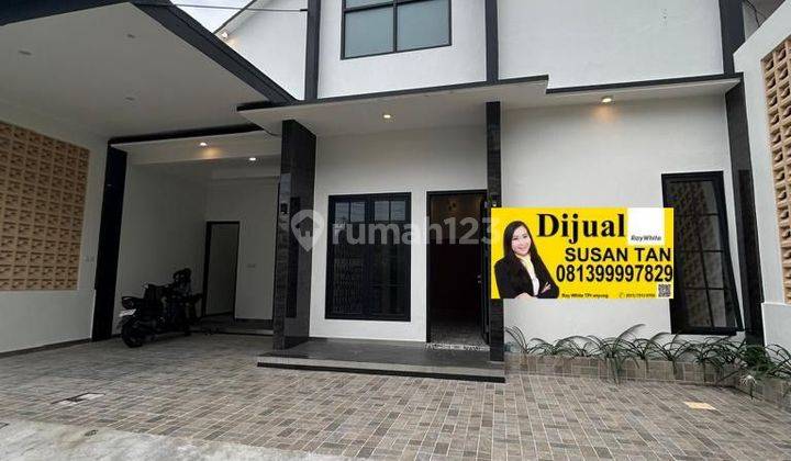 DIJUAL RUMAH BABATAN MUKTI GRESS BARU BANGUNAN MODERN MINIMALIS* 1