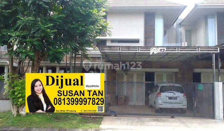 *DIJUAL RUMAH SIAP HUNI
ROYAL RESIDENCE CROWN HILL* 1