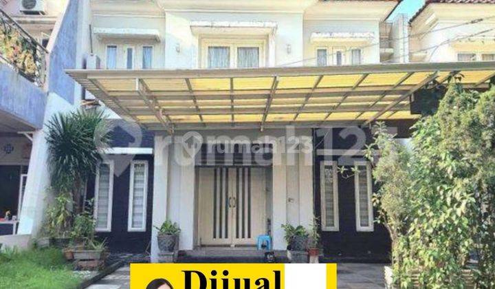 *Rumah di Wisata Bukit Mas SHM lebar 10m termurah* 1