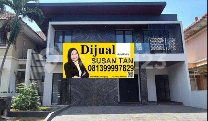 *Rumah di Pakuwon Indah SHM termurah dkt VBR VBI the Mansion* 1