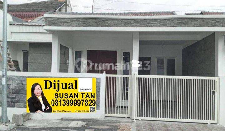 DIJUAL RUMAH BARU GRESS SIAP HUNI AREA TAMAN PONDOK INDAH WIYUNG 1