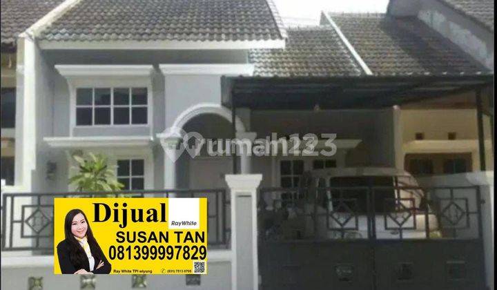 JUAL RUMAH MINIMALIS TAMAN PONDOK INDAH SURABAYA 1