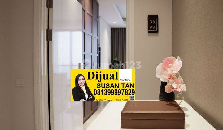 JUAL RUGI VIOLA APARTEMENT FURNISHED MEWAH 1