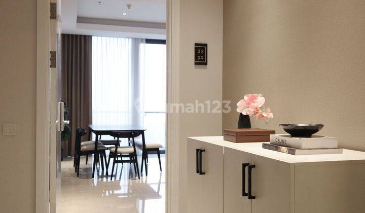 JUAL RUGI VIOLA APARTEMENT FURNISHED MEWAH 2