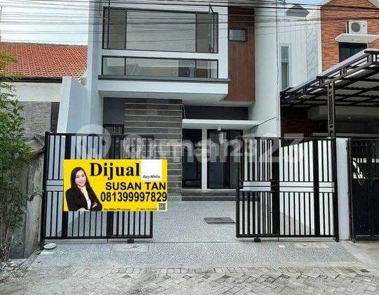 DIJUAL RUMAH KLAMIS SEMOLO GRESS BARU MODERN MINIMALIS LOKASI STRATEGIS TENGAH KOTA SIAP HUNI 1