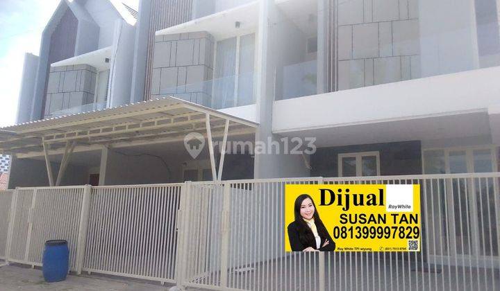 DIJUAL RUMAH MANYAR TIRTOYOSO UTARA TENGAH KOTA MODERN MINIMALIS 1