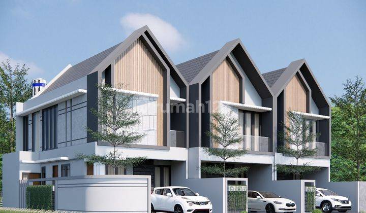 DIJUAL RUMAH MANYAR TIRTOYOSO UTARA TENGAH KOTA MODERN MINIMALIS 2