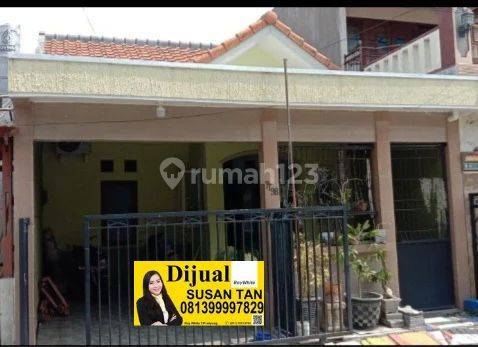 DIJUAL RUMAH BABATAN PRATAMA WIYUNG SURABAYA 1