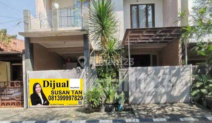 JUAL RUMAH BABATAN PRATAMA DEKAT BABATAN MUKTI,ROYAL RESIDENCE 1