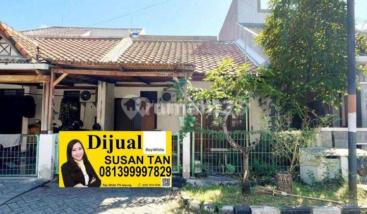 JUAL RUMAH HITUNG TANAH BABATAN PRATAMA WIYUNG SURABAYA 1