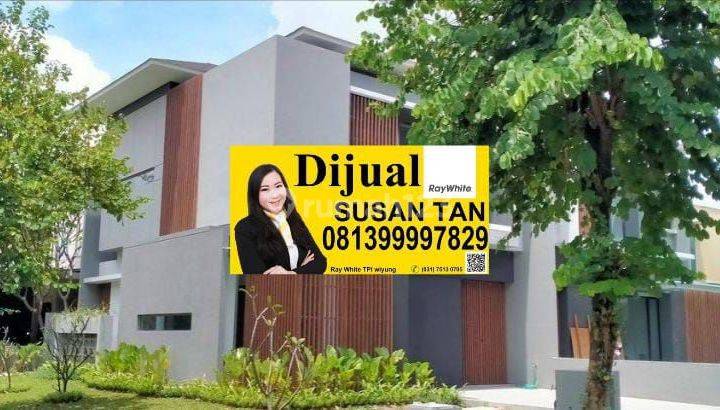 JUAL RUMAH ROYAL RESIDENCE BRAND NEW TROPICAL MINIMALIS 1