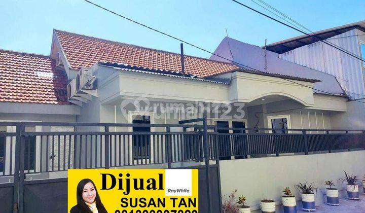 JUAL RUMAH SIAP HUNI LEMBAH HARAPAN SURABAYA 1