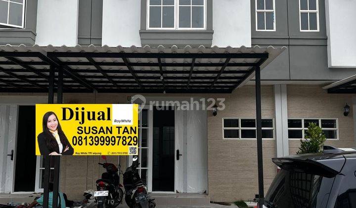 JUAL RUMAH MINIMALIS WISATA BUKIT MAS PADDINGTON 1