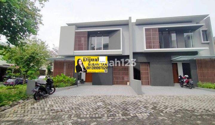 JUAL RUMAH MODERN MINIMALIS ROYAL RESIDENCE 1