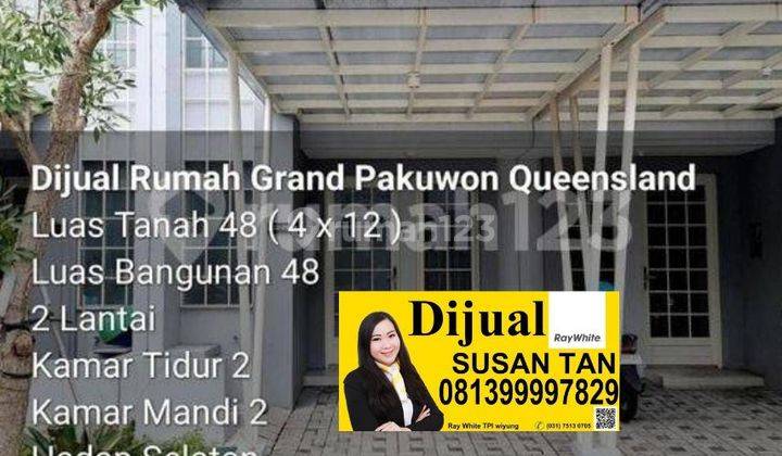 JUAL RUMAH MINIMALIS GRAND PAKUWON SURABAYA 1