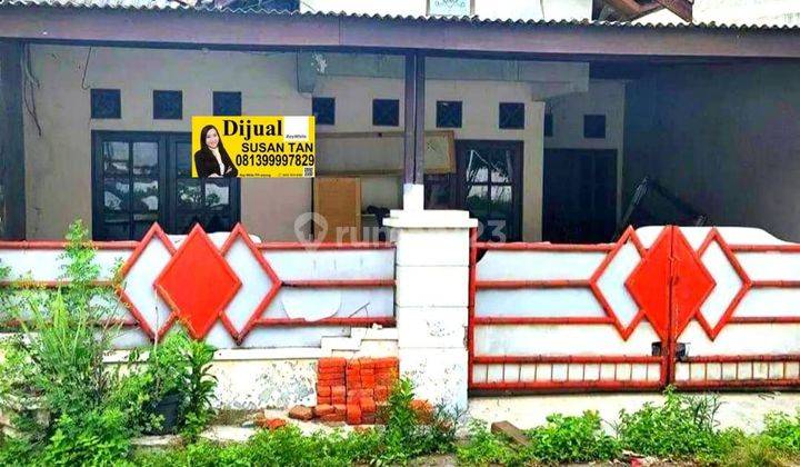 JUAL RUMAH SIAP HUNI PURI LIDAH KULON SURABAYA 1