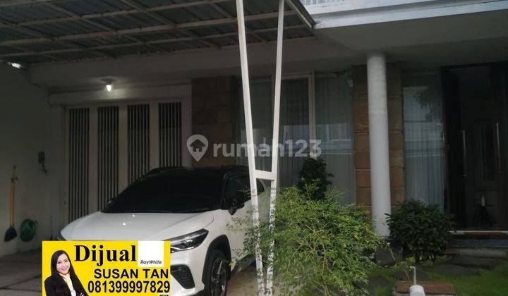 JUAL RUMAH SIAP HUNI WISATA BUKIT MAS SURABAYA 1