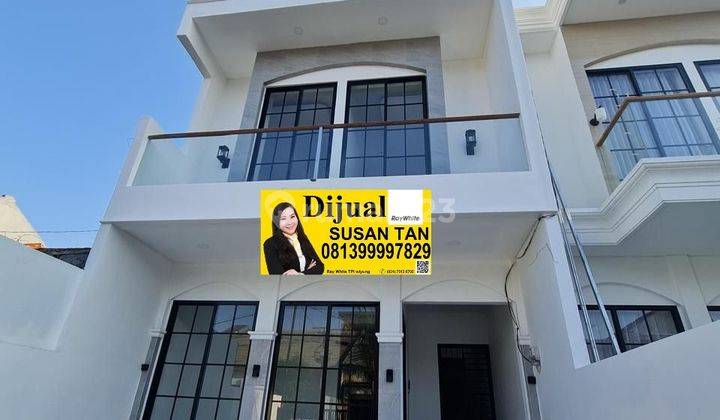 JUAL RUMAH DARMO PERMAI TIMUR GRESS BARU MINIMALIS 1