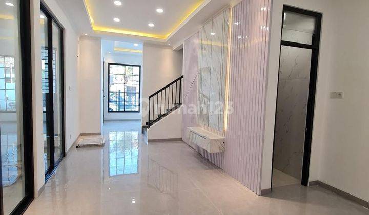 JUAL RUMAH DARMO PERMAI TIMUR GRESS BARU MINIMALIS 2