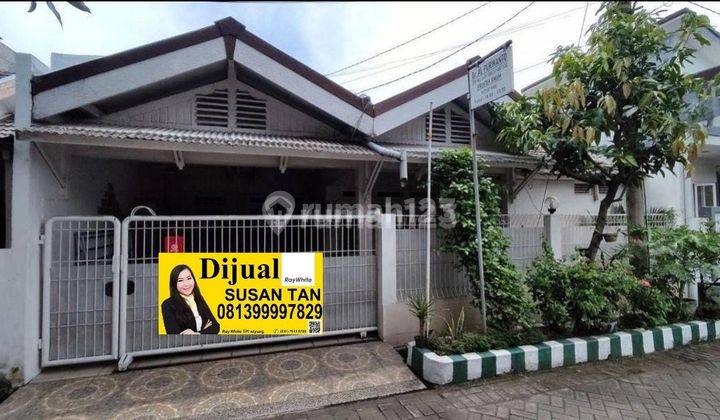 JUAL RUMAH SIAP HUNI TERAWAT BABATAN MUKTI SURABAYA 1