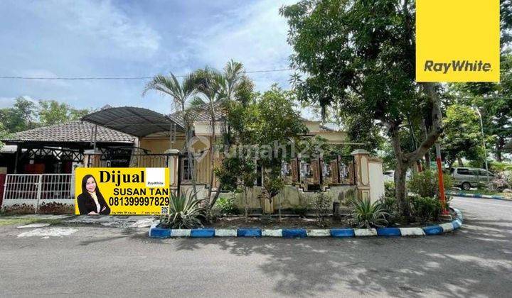 JUAL RUMAH SIAP HUNI LIDAH HARAPAN SURABAYA 1