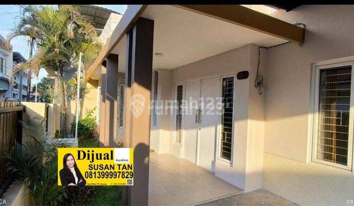 Jual Rumah Baru Renov Taman Pondok Indah Wiyung Surabaya 1