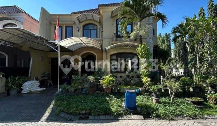 Dijual Rumah Klasik Wisata Bukit Mas Surabaya