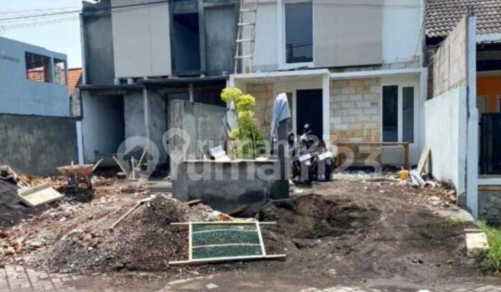 Dijual Rumah Baru On Progres Minimalis 1 Lantai Pondok Maritim 2