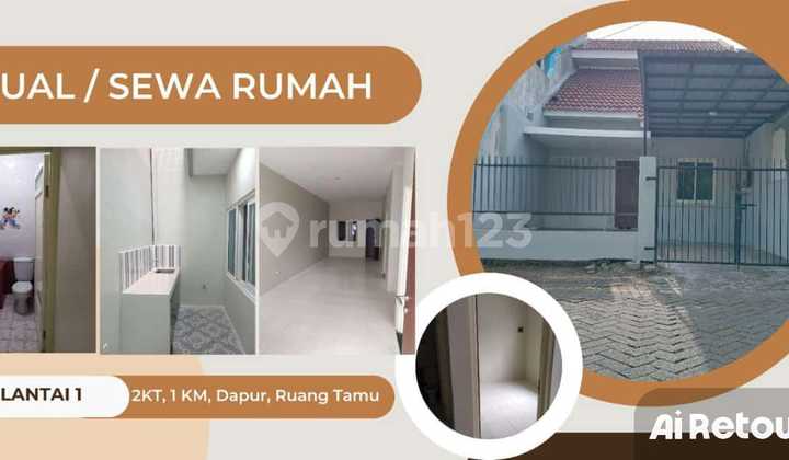 Sell Ready-to-Occupy House at Perum Citra Sentosa Surabaya Sell Ready-to-Occupy House at Perum Citra Sentosa Surabaya