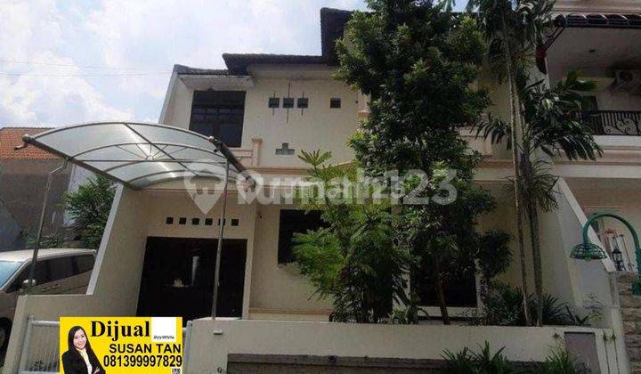 Jual Rumah Siap Huni Di Pinus Asri 1 Kompleks Dengan Wisata Bukit Mas 1