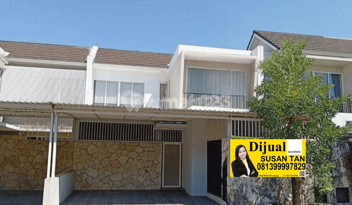 Dijual Rumah Forest Mansion Wiyung Surabaya Barat 1