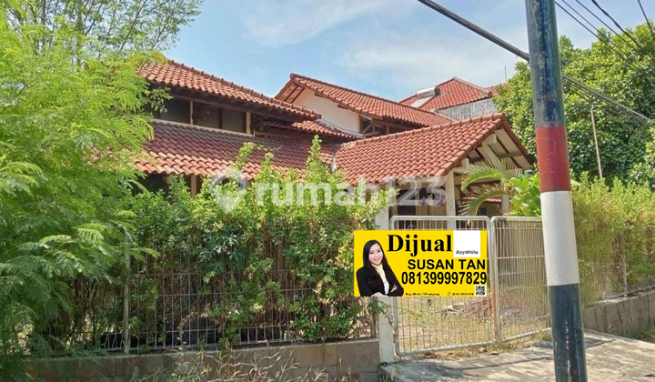 Dijual Rumah Komersial Raya Darmo Permai Timur Cocok Untuk Usaha 2