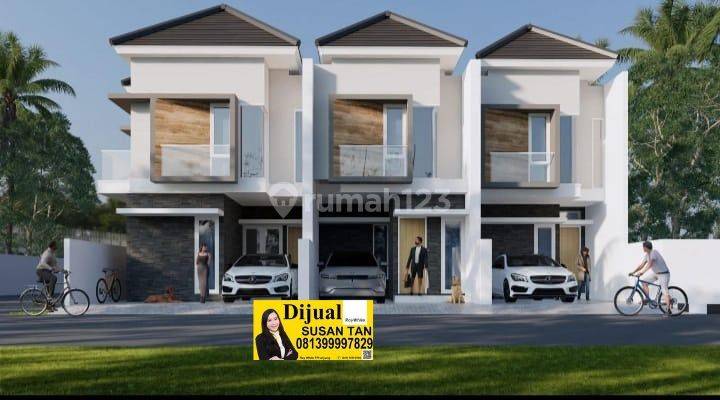 Jual Rumah Siap Huni Taman Pondok Indah 1