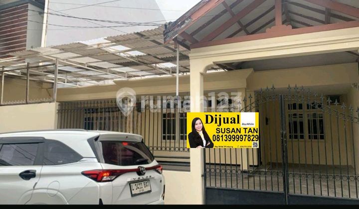 Dijual Rumah Darmo Permai Luasan Besar Siap Huni 1
